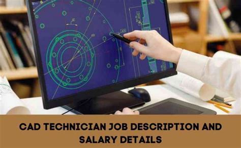 CAD Technician. Job Description. 4.5. 215 votes for CAD Technician. CAD technician provides 3D modeling in Autodesk Civil 3D, Revit or Bentley MicroStation. Uses CAD software (SolidWorks and AutoCAD) and instrumentation (calipers, micrometers) to create and modify mechanical drawings and perform engineering …